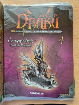 Sada draků DeAgostini - 10