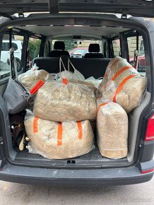 Konopné utěsňovací vlákno volné cca 90 kg - 10