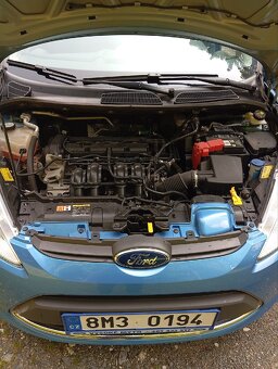 Ford Fiesta 1,25/44kw, ČR,1.maj,59.311km - 10