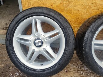 Alu kola 5x100 225/50r17 - 10