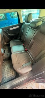 VW Passat b7 2,0 TDi - DSG výbava Highline, kůže - alcantara - 10