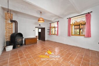 Prodej historické chalupy 120 m2, pozemek 1726m2 - Polička - - 10