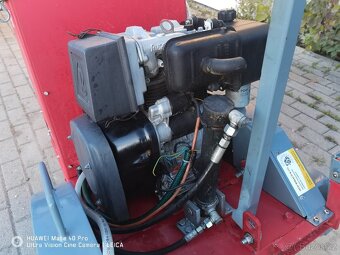 Řezačka, spár PROFI NORTON CLIPPER,Diesel, 600 mm - 10