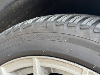OEM Audi DTM alu – 18” | Michelin CrossClimate 2 | Top stav - 10