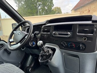 Ford Transit 2008 VALNIK TUPLÁKY 7 MÍST 2.4 TDCI CZ DPH - 10