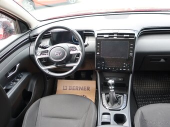 Hyundai Tucson 1.6T-GDi 110kW SMART ZÁRUKA "REZERVACE" - 10