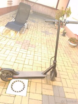 Elektro koloběžka sencor scooter one - 10