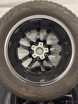 215/60 R16 zimní sada kol Borbet - 10