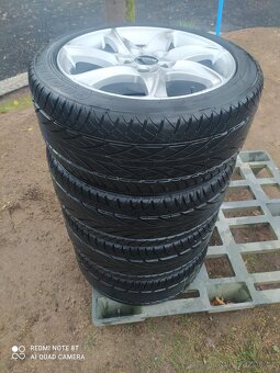 ALU KOLA RONAL-5x108-r17 +LETNÍ PNEU GOODRIDE 225/45/R17-4ks - 10
