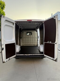 Fiat ducato 2.3 109kw 148PS 2015 super stav - 10