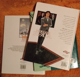 Nabízím komiksy VLADAN 4. díly V. Swolfs a jiné komiksy - 10