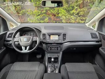 Alhambra 2.0TDI/125kW DSG,7.míst,xenon,tažné,kamera,navi - 10