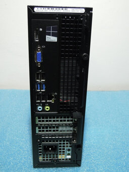 MicroPC Dell Optiplex 3020 Intel i3-4160 3.6GHz SSD 256GB 8G - 10
