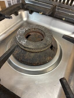 Plynový sporák s plynovou troubou MBM G4SFE8 řada 900 - 10