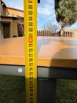 Nastavitelný rohový psací stůl IKEA 160×120 cm - 10