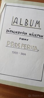 Zápalkové nálepky - sbirka - 10