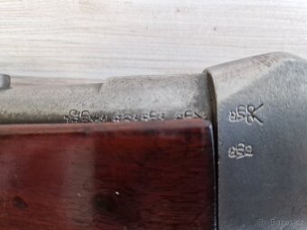 karabina, puška Henry Martiny - 10