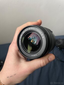 Canon EOS 650D + 2 objektivy + kompletní příslušenství - 10