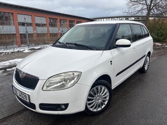 Škoda Fabia 1.2i - 10