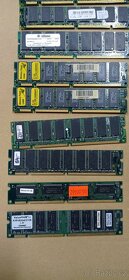 Paměti RAM DIMM  17ks - 10