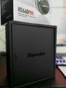 Studiová sluchátka Superlux HD660 Pro - 10