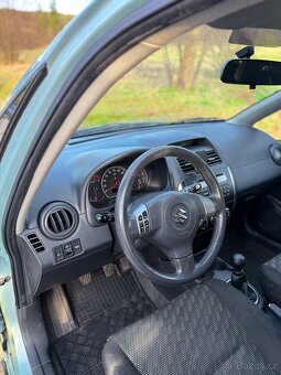 Suzuki SX4, Suzuki SX4 1.6i 79kW - 10