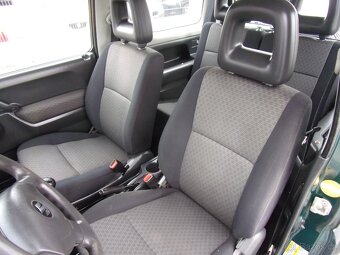 PRODÁM Suzuki Jimny 1.3i KLIMA 4x4 - 10