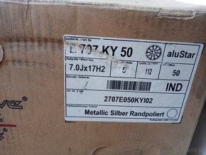 PRODÁM NOVÉ KVALITNÍ ALU KOLA OD 3000KČ SADA - 10