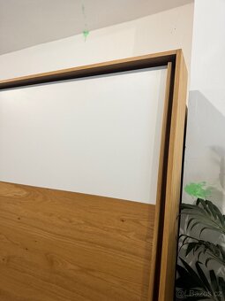 Luxusní zánovní Dubová ložnicová sestava komplet - 10