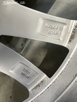 Originální kola VW Tiguan 5x112 R17 ZIMNÍ č.F117 - 10