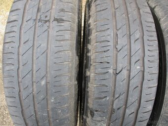 Alu kola 5x100 r15 pneu letni 195/65R15 - 10