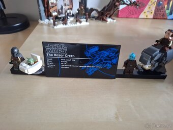 Lego star wars 75331 - Razor crest - 10