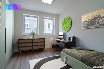 Prodej rezidenčního bytu č.04, 4+kk, ul. Mlýnská, Prostějov - 10