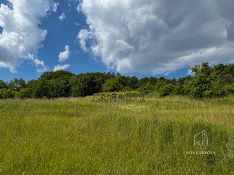 Pozemek o výměře 2 455 m² v klidné lokalitě u lesa - 10