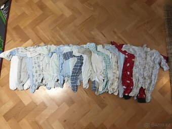 Oblečení na miminko - chlapečka 50-68 - 10