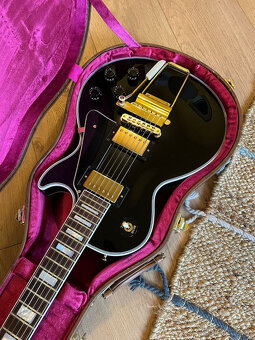 Gibson Les Paul Custom Shop Ebony 2020 - MOD kolekce - wMaes - 10