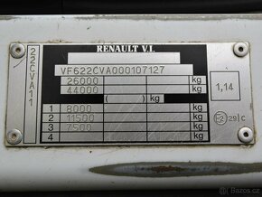 RENAULT Premium 370.26 6x2 HR - 10