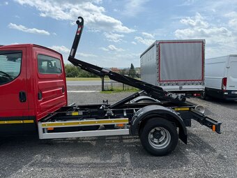 Iveco Daily 70C17 3.0HPT NOVÝ NOSIČ KONTEJNERŮ 7.200KG - 10