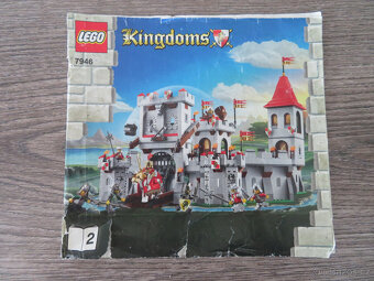 LEGO Castle mix - hrad 7946 + spousta extras, viz popis - 10