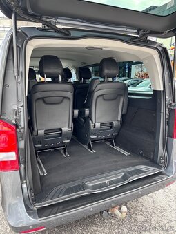 Mercedes v-class, 447 2.2 rodinné - 10