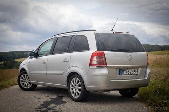 OPEL ZAFIRA 1.8 XER 103kW 2009 - 10