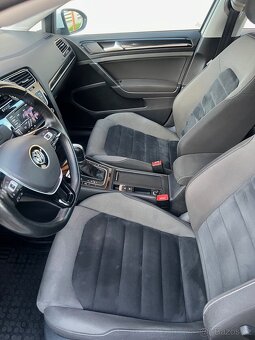 Volkswagen Golf, 2.0 TDI 110kW, DSG, HIGHLINE, ČR, 11/2016 - 10