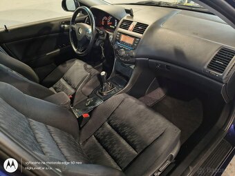 Honda Accord 2.0 Vtec 114kW 1.majitel/serviska/7G/sedan - 10