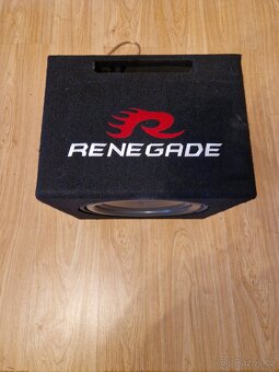 2din radio, Subwoofer,  Zesilovac Kamera - 10