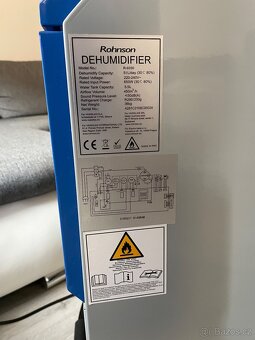 Profi odvlhčovač vysoušeč zdiva R-9350, záruka 2 roky Datart - 10