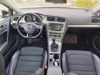 Volkswagen Golf VII 1.2 TSi 77 kw, 2014, 1.majitel,servis VW - 10