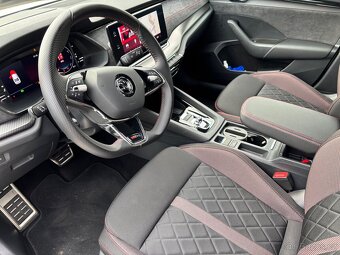 Škoda Octavia 4 RS, 2.0 TSI, 1.majitel ČR - 10