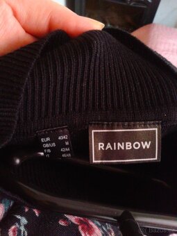 Elegantní krásné úpletové šaty 40/42 - 10