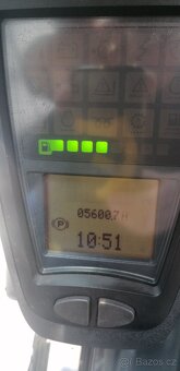 LINDE H30D-02 triplex boční posuv, volný zdvih - 10