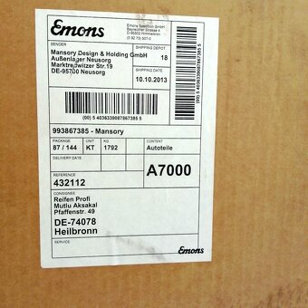 20" Luxusní ALU kola MANSORY – 5x130 – AUDI (VW, PORSCHE, M - 10